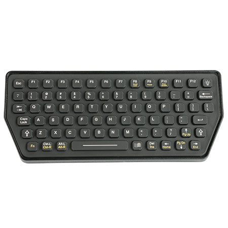 Datalogic 94R515255 handheld mobile computer 30.5 cm (12") Touchscreen Black, Silver