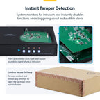 StarTech.com Secure 4-Port Dual-Monitor KVM Switch, HDMI or DisplayPort, 4K 60Hz, NIAP 4.0 Desktop KVM, Metal Housing, CAC Port, Made in the USA