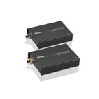ATEN VE882 AV extender AV transmitter & receiver Black