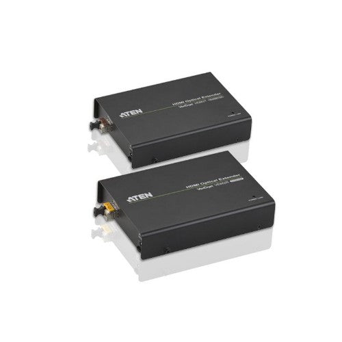 ATEN VE882 AV extender AV transmitter & receiver Black