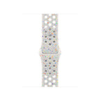 Apple MC1V4ZM/A smart wearable accessory Band Platinum Fluoroelastomer