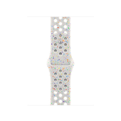 Apple MC1V4ZM/A smart wearable accessory Band Platinum Fluoroelastomer