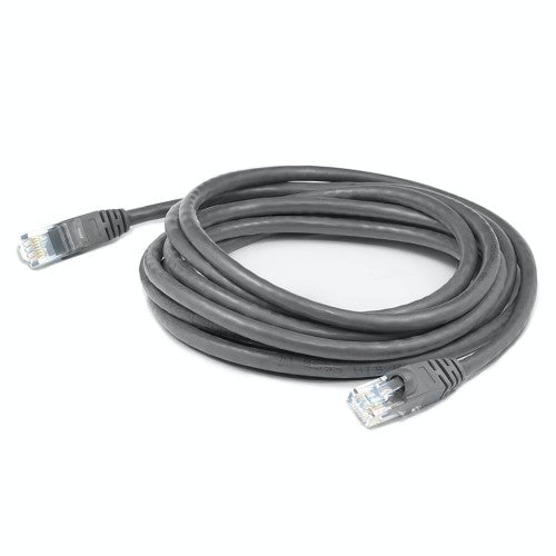 AddOn Networks ADD-5MCAT6A-GY networking cable Grey 5 m Cat6a U/UTP (UTP)