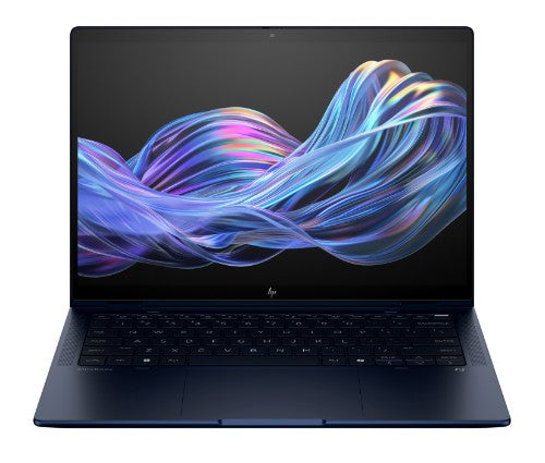 HP EliteBook X Flip G1i Next Gen AI PC Copilot+ PC Intel Core Ultra 7 256V Hybrid (2-in-1) 35.6 cm (14") Touchscreen WUXGA 16 GB LPDDR5x-SDRAM 512 GB SSD Wi-Fi 7 (802.11be) Windows 11 Pro Blue