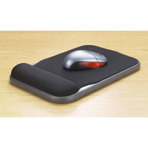Kensington Height Adjustable Gel Mouse Pad Black