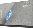 Viewsonic LDP136-071C Signage Display 3.45 m (136") LED Wi-Fi 600 cd/m² 4K Ultra HD Black Built-in processor Android 9