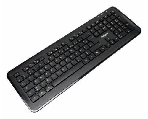 Targus AKM610FR keyboard Mouse included Universal RF Wireless AZERTY French Black