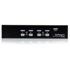 StarTech.com 4 Port Professional VGA USB KVM Switch with Hub - TAA
