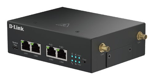 D-Link 5G M2M VPN PoE+ Router