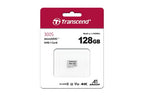 Transcend microSD Card SDXC 300S 128GB with Adapter