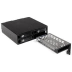 StarTech.com 4-Bay Mobile Rack Backplane for 2.5in SATA/SAS Drives - TAA