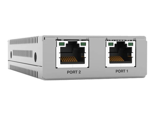 Allied Telesis AT-MMC2000/T-960 network media converter 1000 Mbit/s Grey