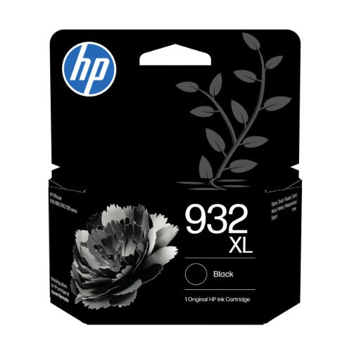 HP CN053AE/932XL Ink cartridge black high-capacity, 1K pages ISO/IEC 24711 22,5ml for HP OfficeJet 6100/7510/7610