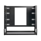 Tripp Lite SRWO8UBRKTSHELF 8U Wall-Mount Bracket with Shelf for Small Switches and Patch Panels, Hinged