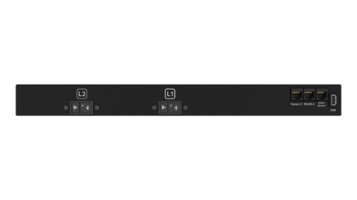 HPE G2 Metered Modular 7.3kVA/60309 3-wire 32A/230V Outlets (6) C19/1U Horizontal INTL PDU