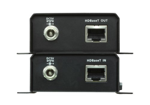 ATEN VE601 AV extender AV transmitter & receiver Black