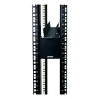 APC Horizontal Cable Organizer Side Channel 18 to 30 inch adjustment
