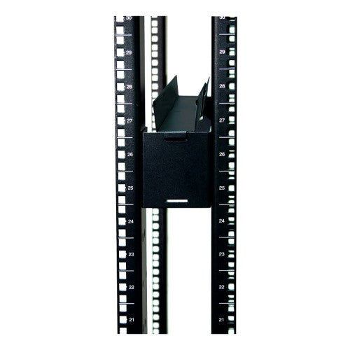 APC Horizontal Cable Organizer Side Channel 18 to 30 inch adjustment