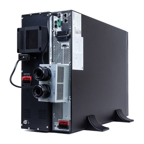 Origin Storage Uniti Power Symphony Online Double Conversion 230V/400V 6U 10kVA / 10kW 6 x IEC C13 + 4 x IEC C19 w/ Rail Kit
