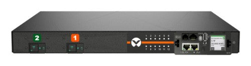 Vertiv PowerIT VP6G21A0 power distribution unit (PDU) 36 AC outlet(s) 0U Black