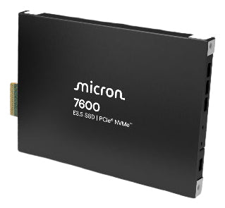 Micron 7600 MAX 1.6 TB U.2 PCI Express 5.0 NVMe 3D TLC NAND