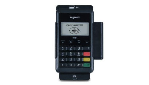 Elo Touch Solutions EMV Active holder Terminal Black