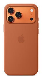 Apple iPhone 17 Pro Max Silicone Case with MagSafe – Terra Cotta