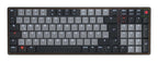 CHERRY KW 550 MX LP keyboard Home/Office USB + Bluetooth QWERTZ German Black