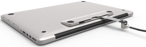 Compulocks Blade Universal Lock Slot Adapter with Combination Lock Silver