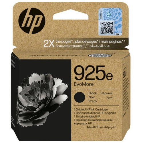 HP 4K0W3PE/925E Ink cartridge black EvoMore, 1K pages ISO/IEC 19752 for HP OJ Pro 8120/e