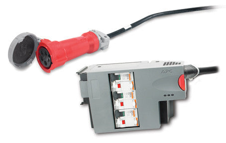 APC Power Dist. Mod. 3 Pole 5 Wire RCD 16A 30mA IEC309 1040CM