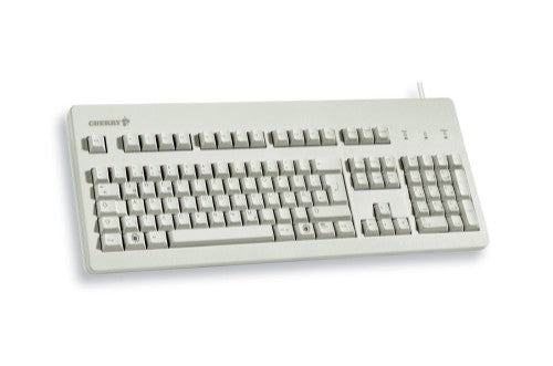 CHERRY G80-3000 keyboard Universal USB QWERTZ German Grey