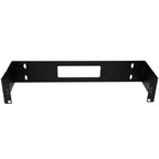 StarTech.com 2U 19in Hinged Wall Mount Bracket for Patch Panels