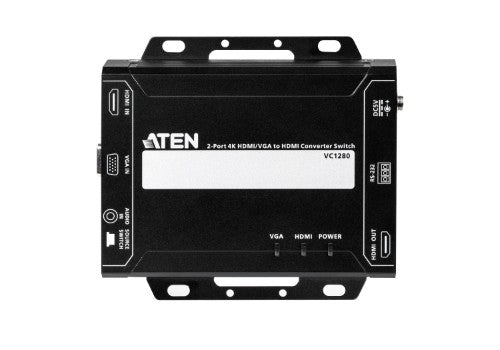 ATEN VC1280 video signal converter 3840 x 2160 pixels