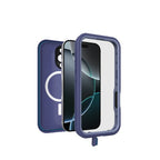 OtterBox Frē Series for MagSafe for Apple iPhone 16 Pro, Denver Dusk Purple