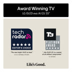 LG OLED55G56LS.AEK TV 139.7 cm (55") 4K Ultra HD Smart TV Wi-Fi Metallic