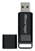 iStorage datAshur BT 16 GB | Encrypted Secure Flash Drive | Unlock via Smartphone Using Bluetooth | FIPS 140-2 Level 3 Certified | Remote Management Ready