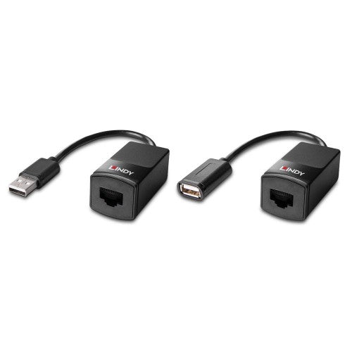 Lindy 60m USB 1.1 Cat.6 Extender Basic