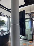 Allsee Technologies HV55D Signage Display Digital signage flat panel 139.7 cm (55") LCD Wi-Fi 700 cd/m² Full HD Black Built-in processor Android 7.1 24/7