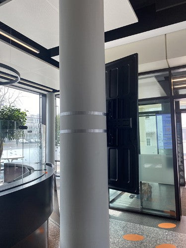 Allsee Technologies HV55D Signage Display Digital signage flat panel 139.7 cm (55") LCD Wi-Fi 700 cd/m² Full HD Black Built-in processor Android 7.1 24/7