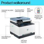 HP Color LaserJet Pro MFP 3302fdw