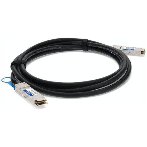 AddOn Networks DAC-QSFP28-100G-0.5M-AO InfiniBand/fibre optic cable Black