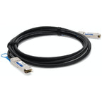 AddOn Networks DAC-QSFP28-100G-0.5M-AO InfiniBand/fibre optic cable Black