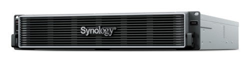 Synology PAX224 storage drive enclosure Black 2.5"