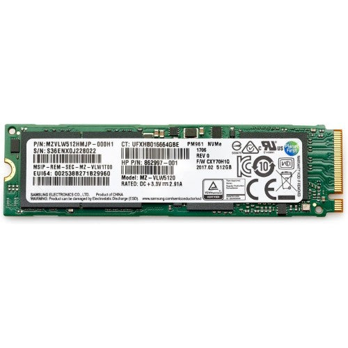 HP 1TB PCIe 4x4 NVMe TLC SSD