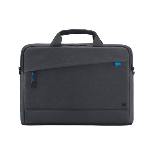 Mobilis 025027 laptop case 35.6 cm (14") Briefcase Black