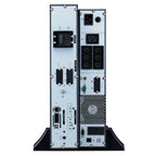 APC Easy UPS On-Line, 3kVA, Lithium-ion, Rack/Tower 4U, 230V, 6 IEC C13 + 1 IEC C19 outlets, Intelligent Card Slot, Extended runtime, W/ rail kit