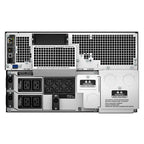 APC Smart-UPS On-Line SRT8KRMXLI - 8kW/VA, 6x C13 + 4x C19 + hardwire 1phase output, rack mountable, Embedded NMC