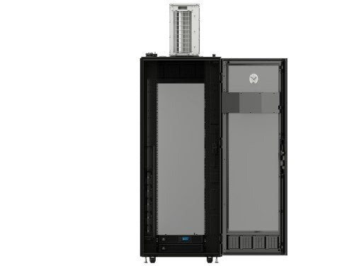 Vertiv VS3354I rack cabinet 24U Freestanding rack Black