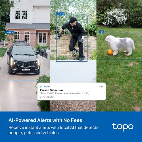 TP-Link Tapo Enhanced AI Solar Security Camera Ultra